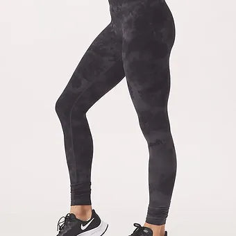 Glyder Sultry Black Tie-dye Legging