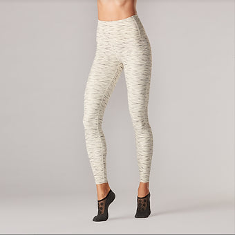 Tavi - High Waisted Sand Stone Legging