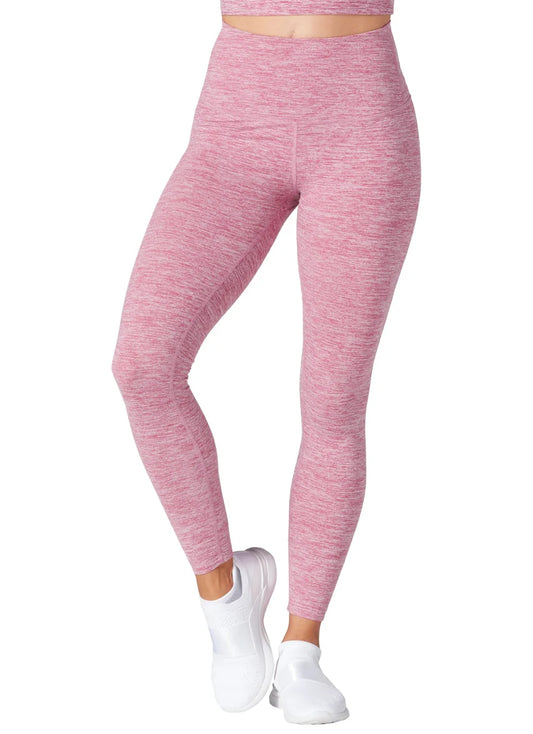 Tavi Cloud 7/8 Legging - Berry Space Dye