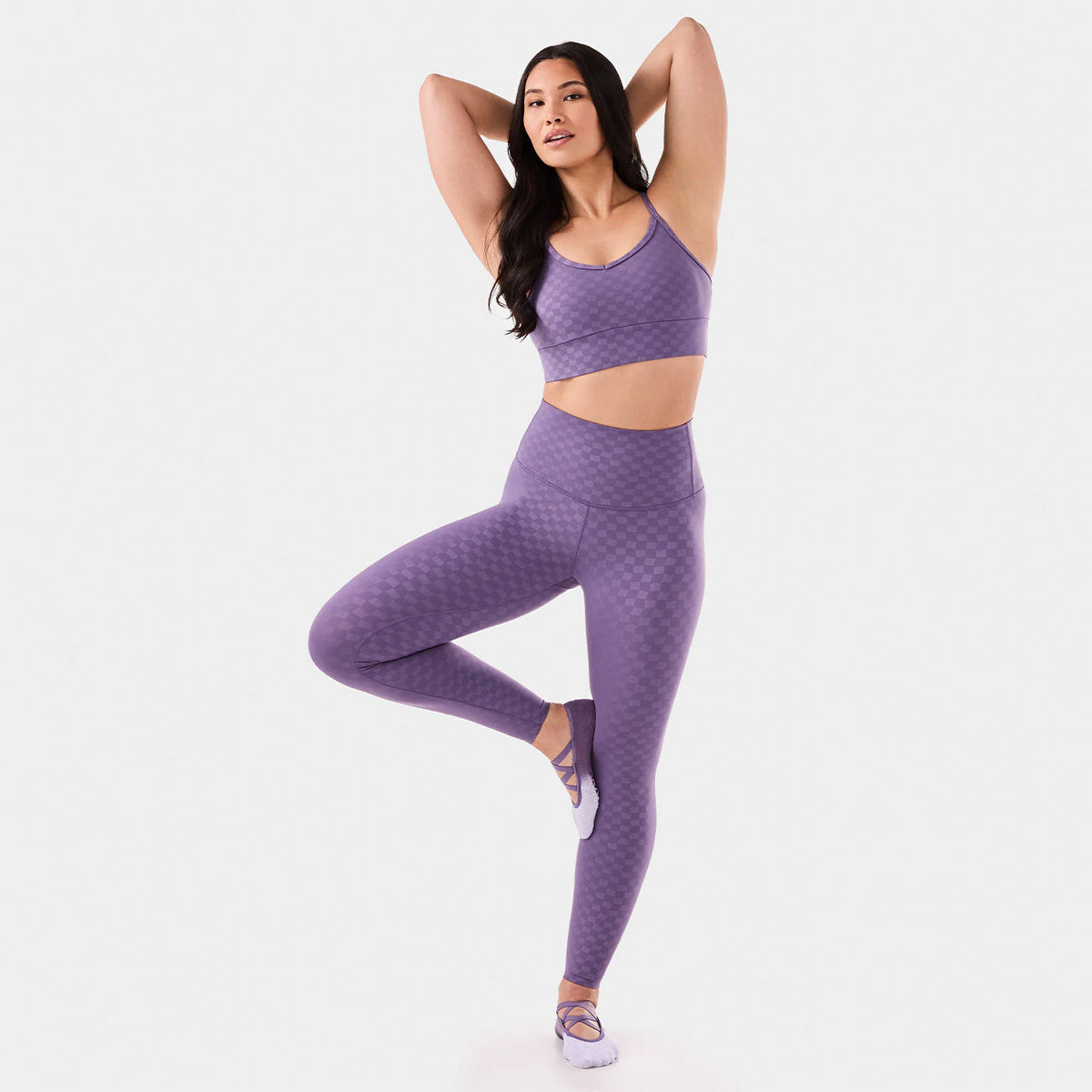 Soutien-gorge TaviSculpt® Boost - Abstrait raisin