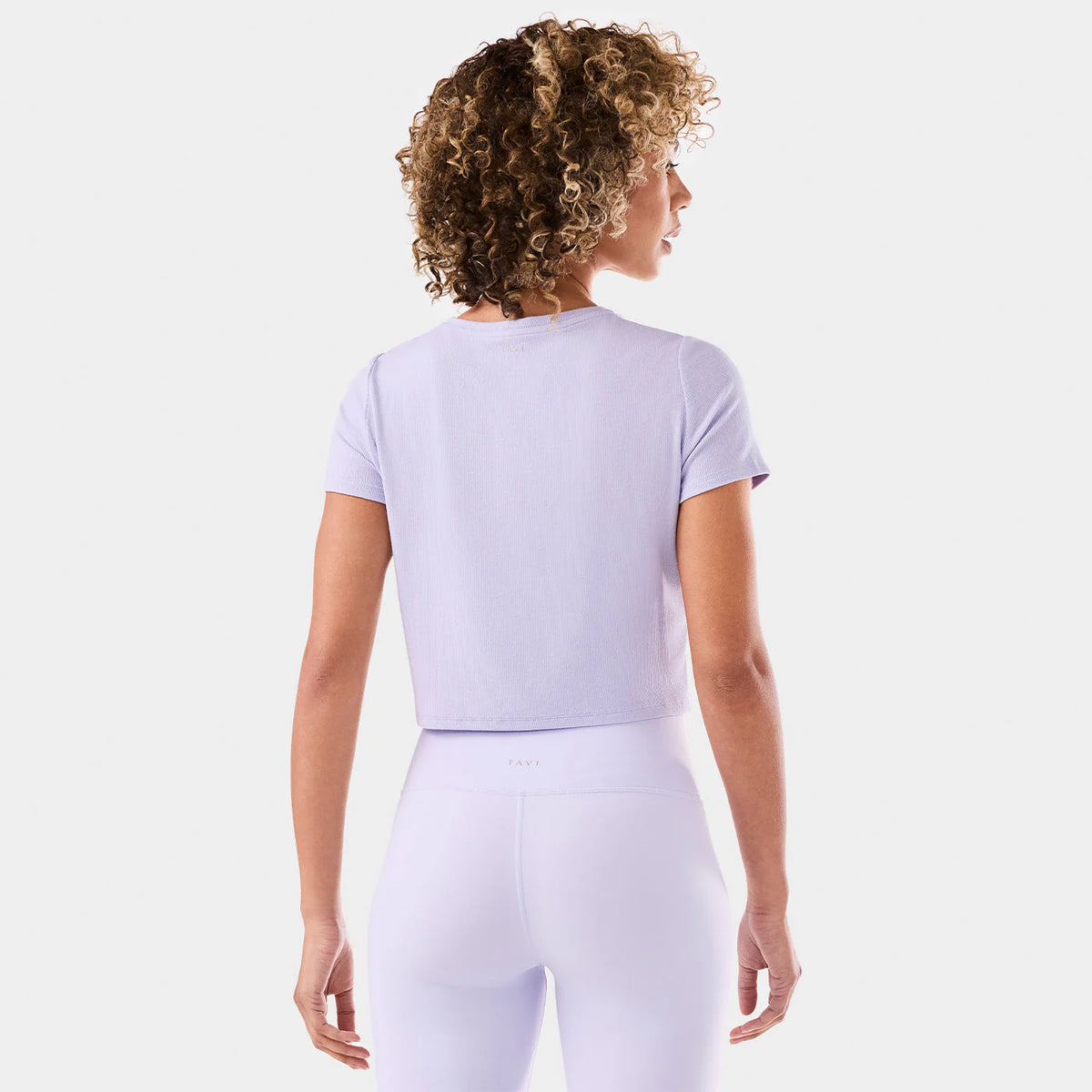 Tavi Ribbed Tee