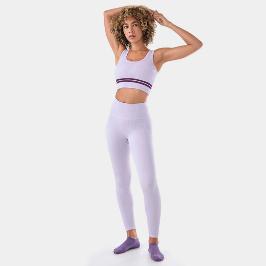 Tavi Seamless Vibe Rib Bra - Lavender