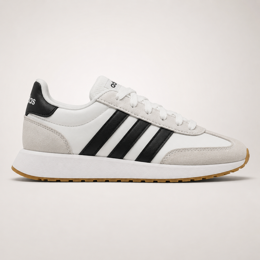 adidas Run 70s 2.0 J White Black JI2266 5Y / Women’s 6