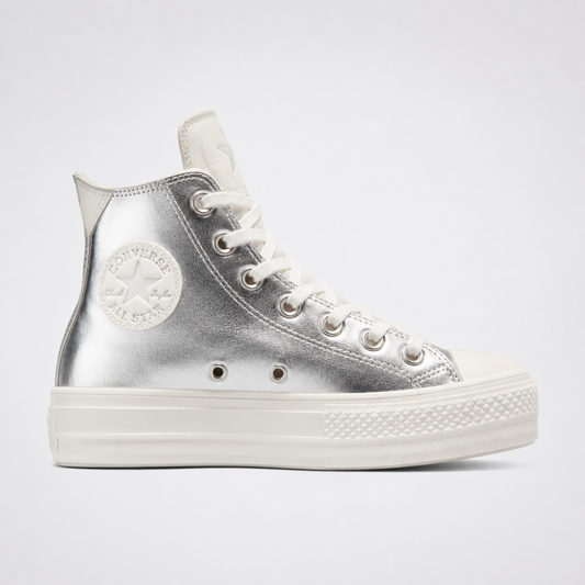 Converse Chuck Taylor All Star Lift High Metallic Platform Sneakers