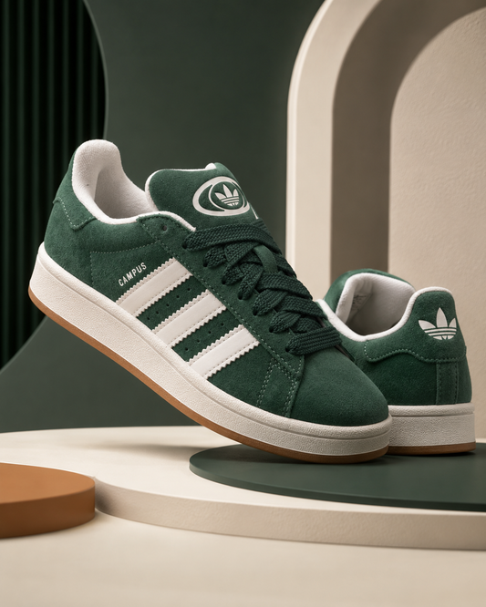 adidas Originals Campus 00s J 'Dark Green' – Collegiate Green & Gum
