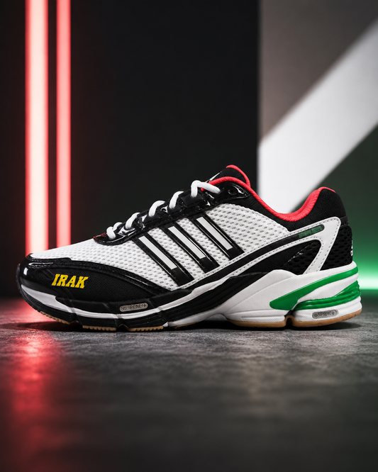adidas Supernova Cushion 7 x IRAK NYC 'Core Black/White'