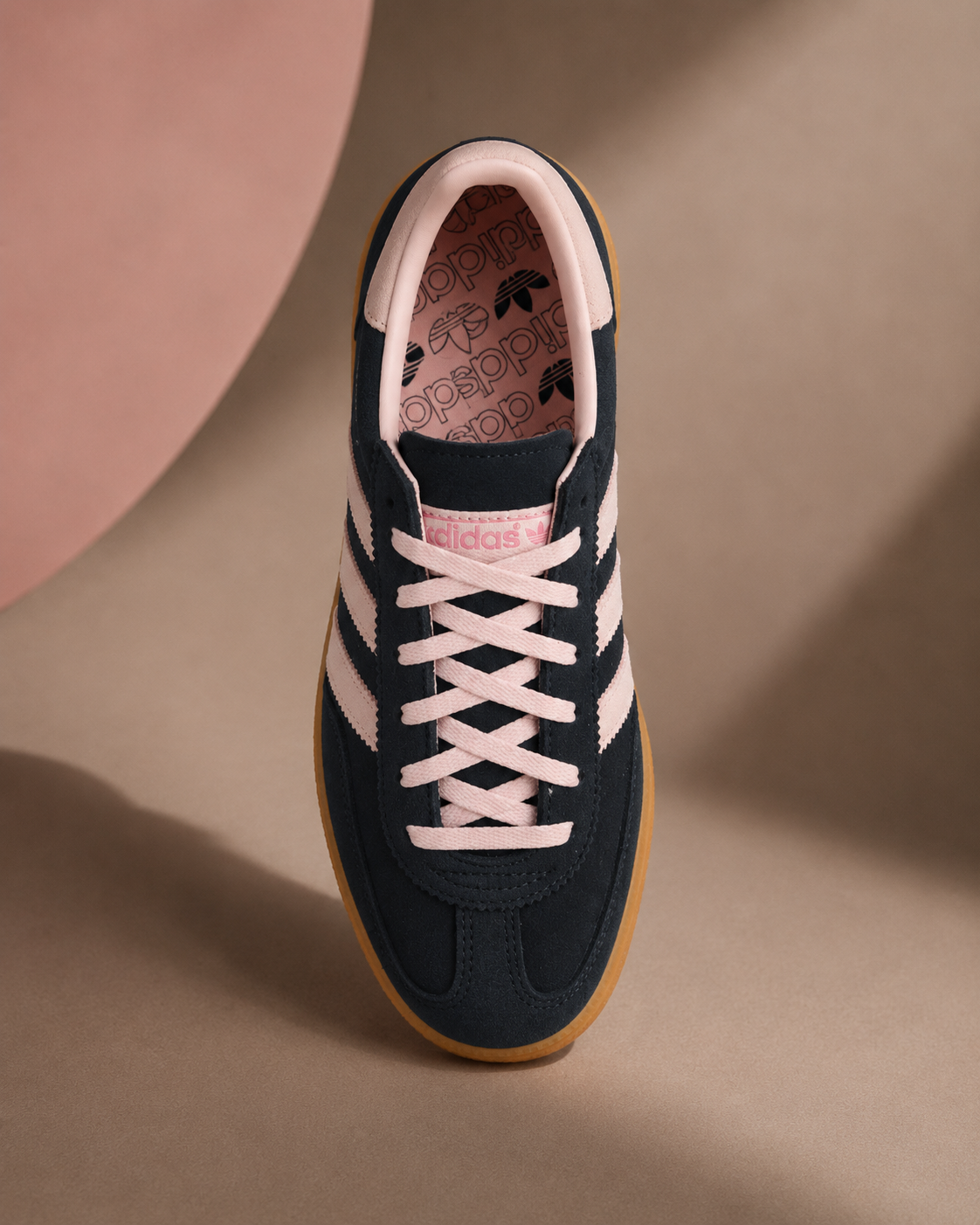 adidas Originals Handball Spezial W 'Black Clear Pink'