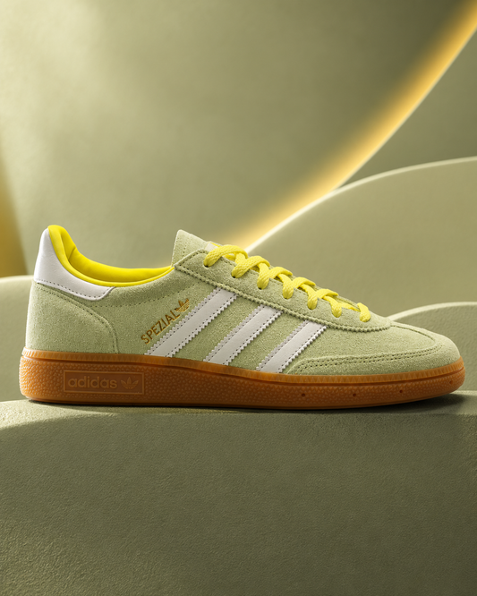 adidas Originals Handball Spezial W 'Pistachio & Solar Yellow'