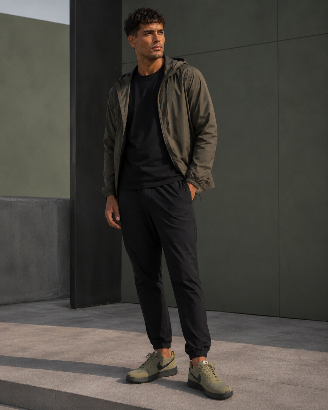 Nike C1TY "Surplus" – Light Army / Black / Cargo Khaki