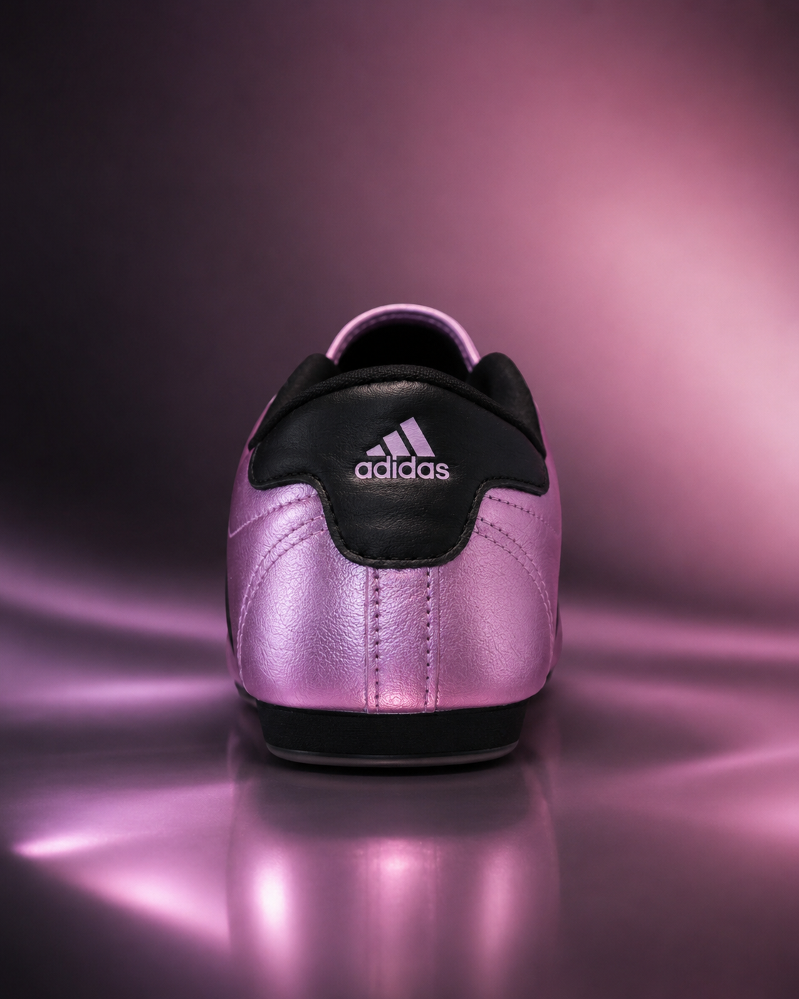 adidas Taekwondo Women’s Sneakers – Metallic Bliss Lilac & Black