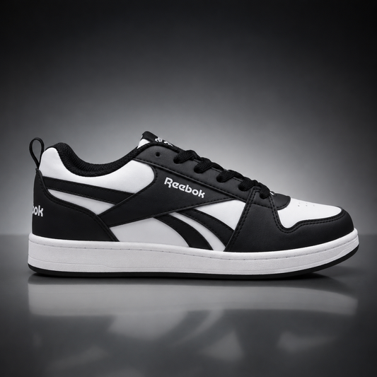 Reebok Royal Prime 2.0 Black & White Sneakers