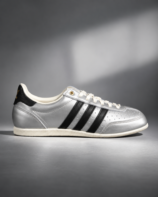 adidas Japan W Women’s Metallic Silver/Black