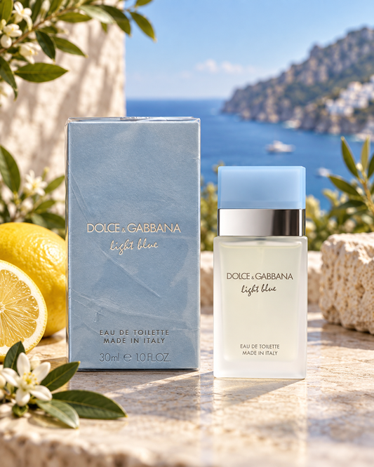 Dolce & Gabbana Light Blue Eau de Toilette 1 oz / 30 mL – New Sealed