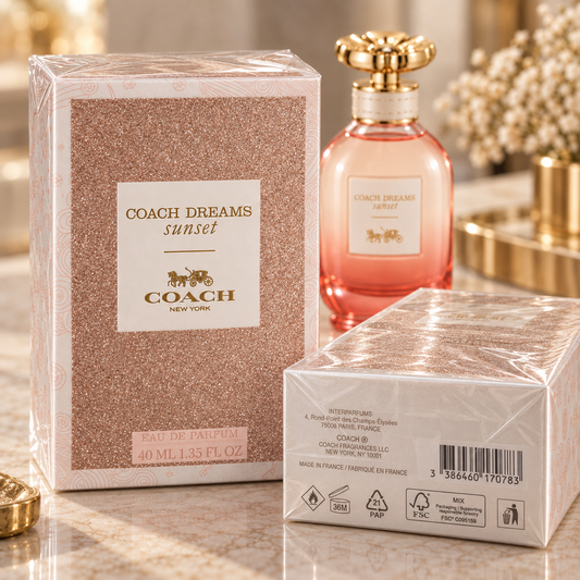 Coach Dreams Sunset Eau de Parfum – 40 mL / 1.35 fl oz