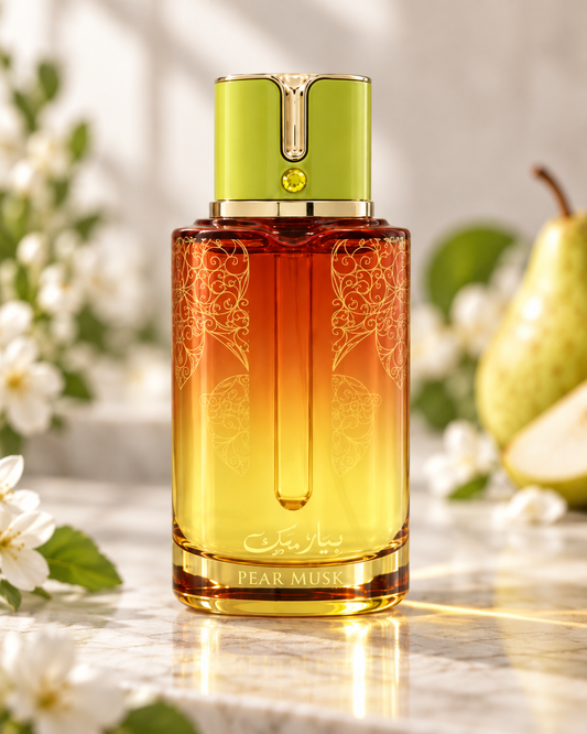 Arabiyat Prestige Pear Musk Eau de Parfum – 100 mL / 3.4 fl oz – New, Sealed
