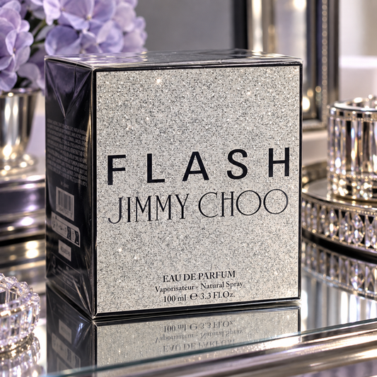 Jimmy Choo Flash Eau de Parfum – 100 mL / 3.3 fl oz