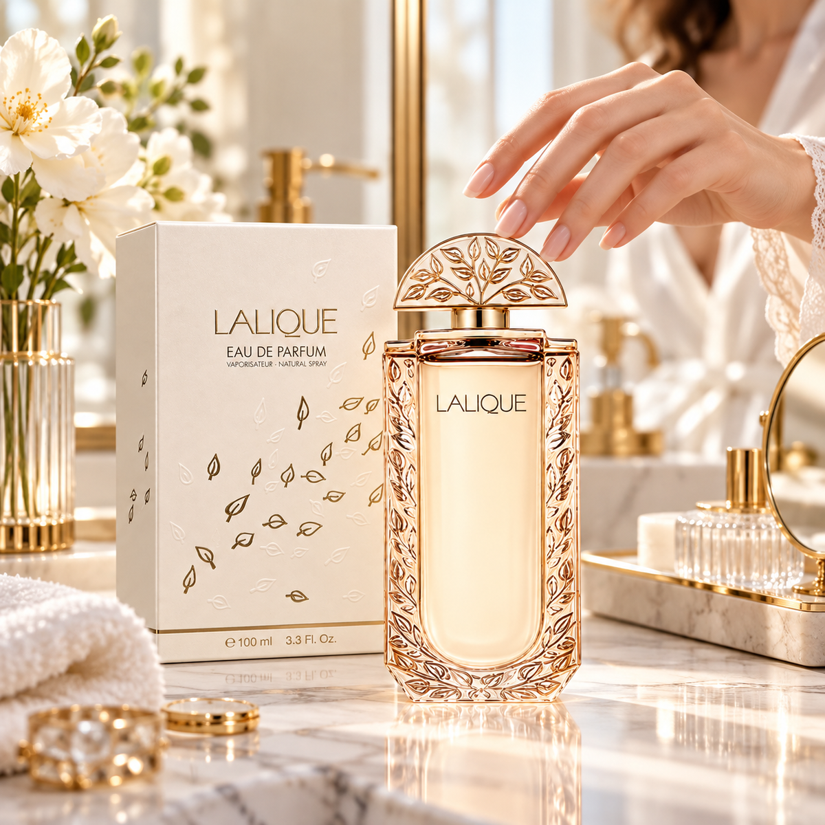 Lalique de Lalique Eau de Parfum – 100 mL / 3.3 fl oz
