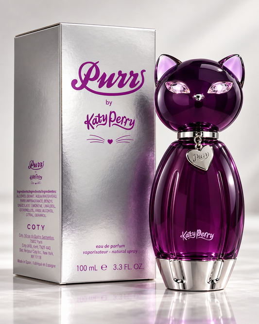 Katy Perry Purr Eau de Parfum – 100 mL / 3.4 fl oz