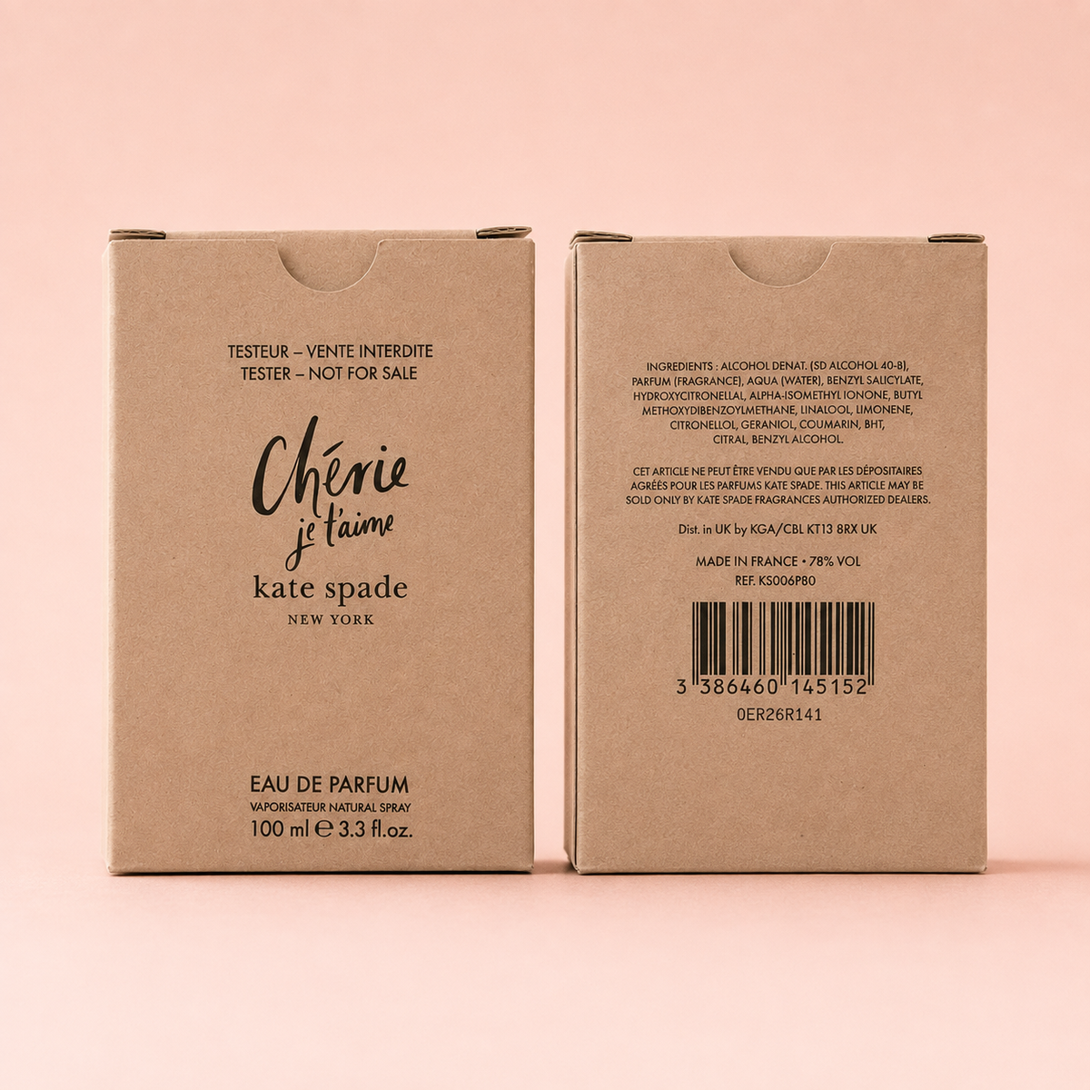 Kate Spade Chérie Je T’aime Eau de Parfum