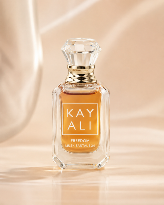 KAYALI Freedom Musk Santal | 34 Eau de Parfum 5 mL / 0.17 oz Mini Dabber – New in Box