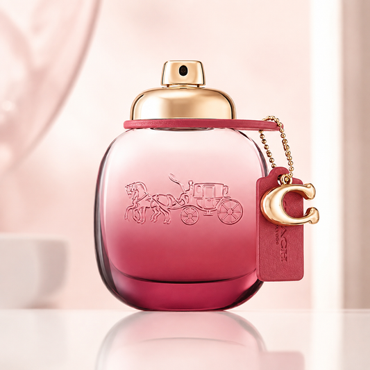 Coach Wild Rose Eau de Parfum 1 oz / 30 ml – New Sealed