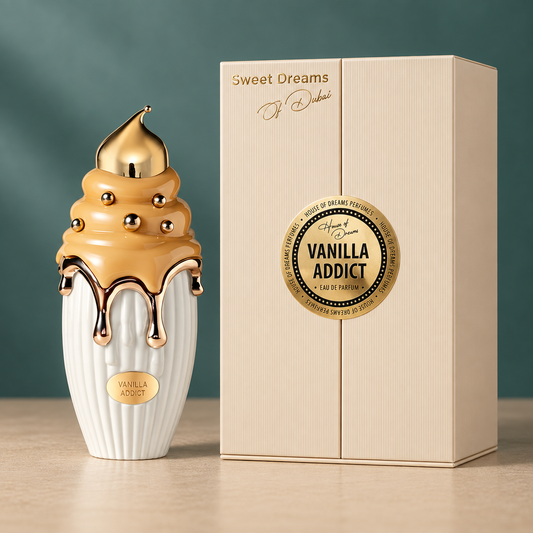 House of Dreams Vanilla Addict Eau de Parfum, 3.4 oz / 100 mL