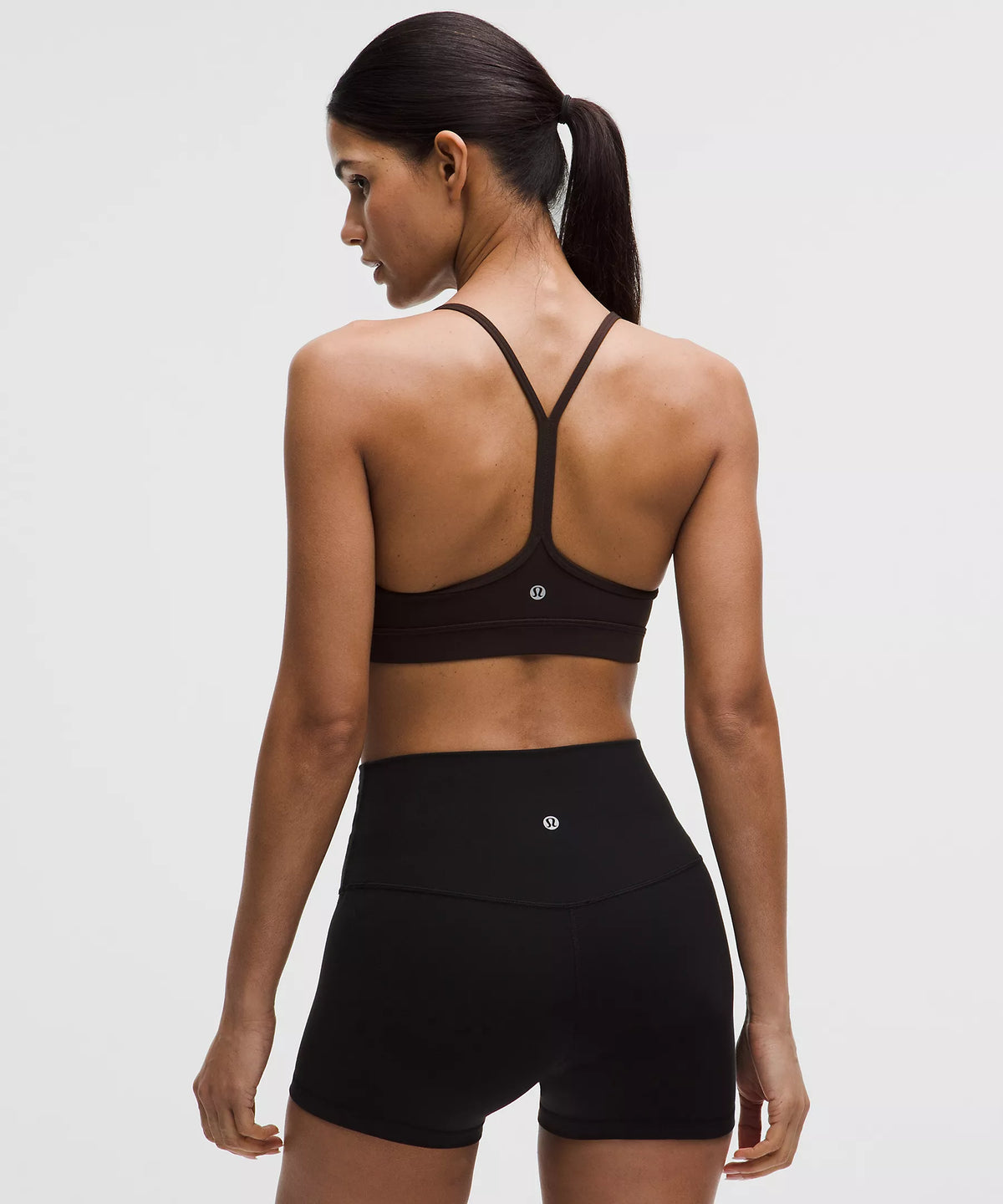 lululemon Flow Y Bra Nulu Light Support, A–C Cup