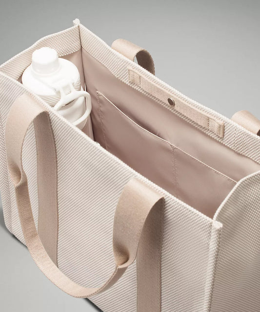 lululemon Two-Tone Canvas Tote Bag 10L
