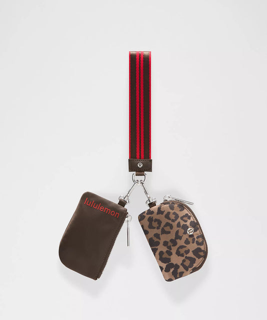 lululemon Dual Pouch Wristlet