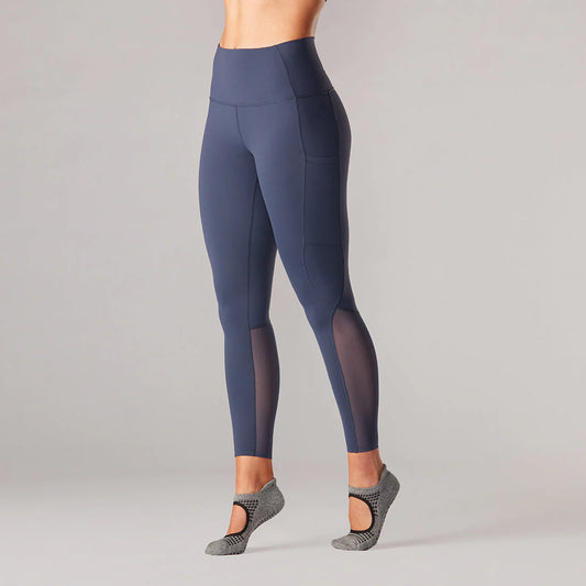 Stash + Dash 7/8 Legging - Navy