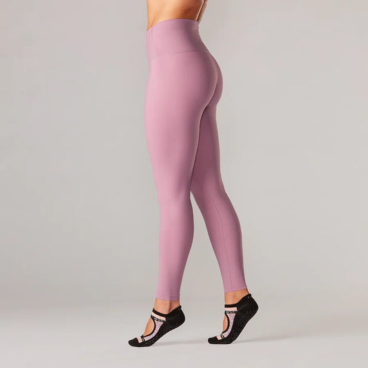 Tavi High Waisted Leggings - Wisteria