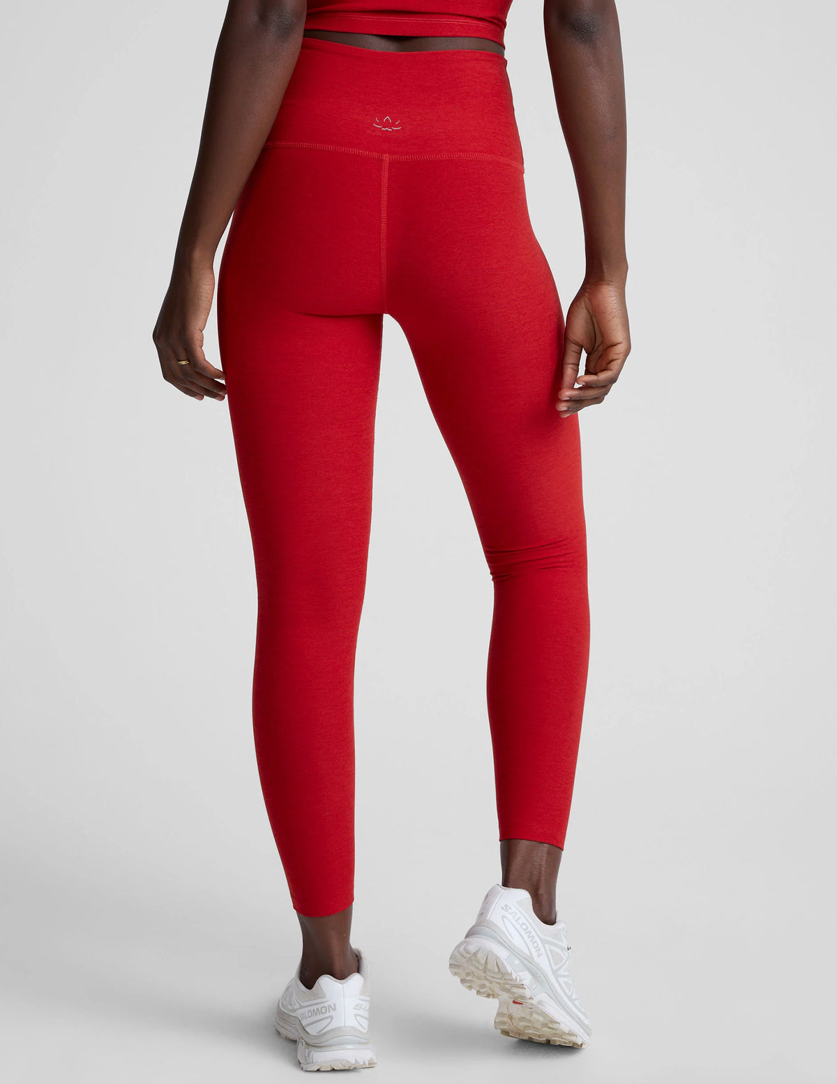 Beyond Yoga Mallas Capri Spacedye Caught In The Midi - Rojo Brezo Holly