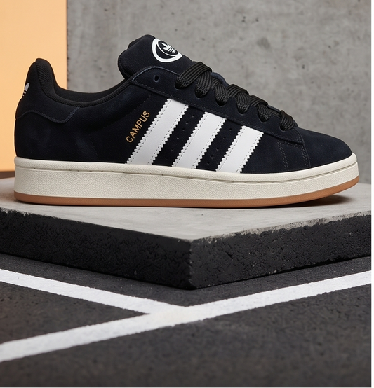 adidas Originals Campus 00s GS – Core Black / Cloud White