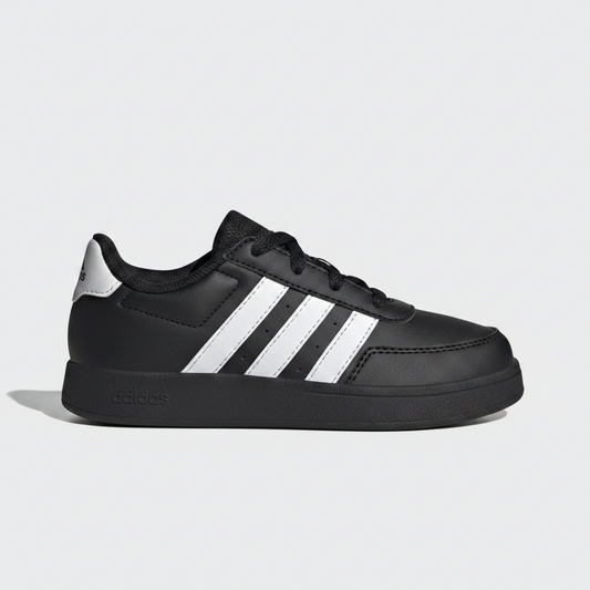 Adidas Breaknet 2.0 Tennis Sneakers in Black/White