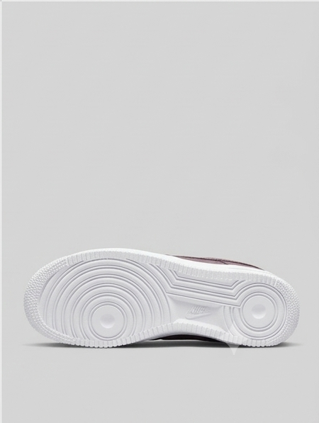 Nike Women's Air Force 1 '07 SE – 'Pebble Croc' Muted Plum / White