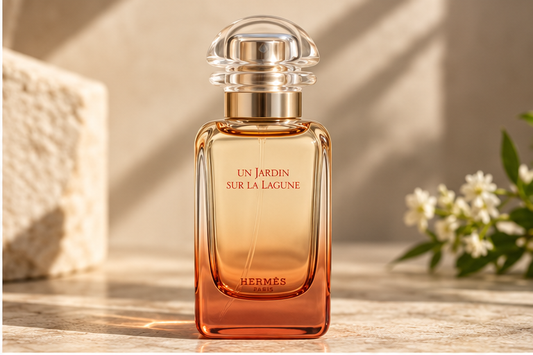 Hermès Un Jardin sur la Lagune Eau de Toilette – 50 mL / 1.69 fl oz – New