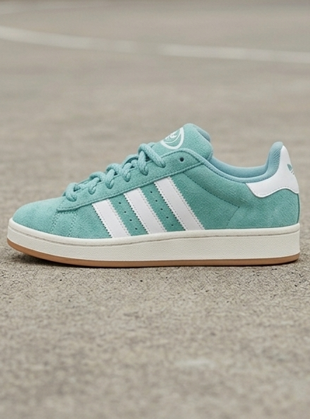 adidas Originals Campus 00s W – 'Seafoam Mint' Suede