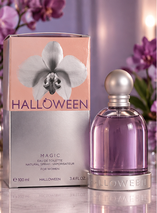 Halloween Magic Eau de Toilette for Women 3.4 oz / 100 mL – New Sealed