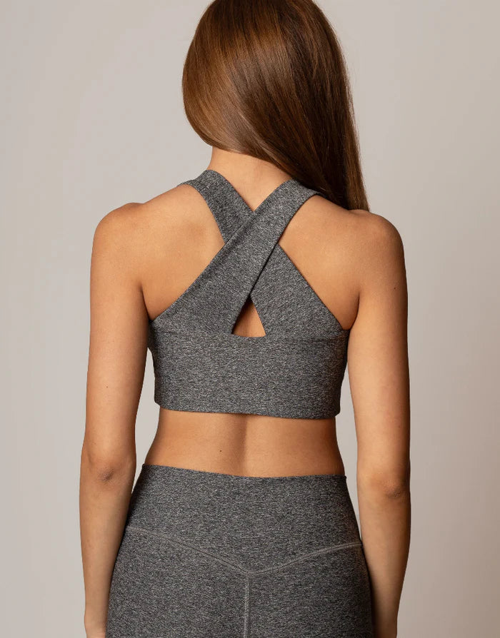 Emily Hsu Limitless Spacedye Crop Bra