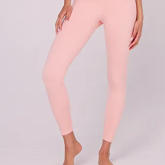 Onzie Eco Luxe Legging - Peach Quartz
