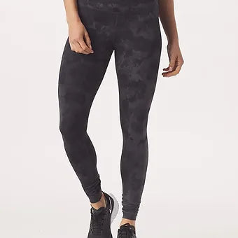 Legging Glyder Sultry noir tie-dye