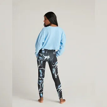 StrutThis - Blue Lagoon London Legging