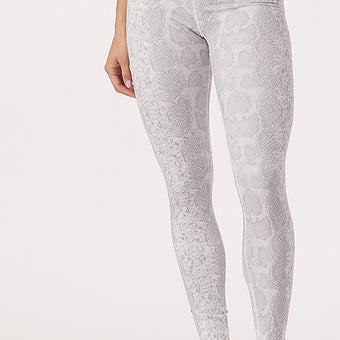 Glyder Sultry Legging Imprimé : White Snake