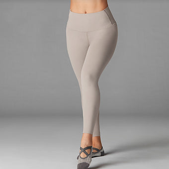 Tavi High Waisted 7/8 Tight - Flax Python