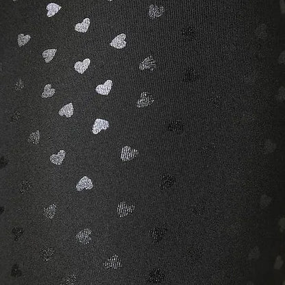 Beyond Yoga - Corazones negros brillantes