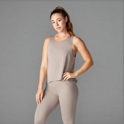 Camiseta asimétrica Tavi - Lino