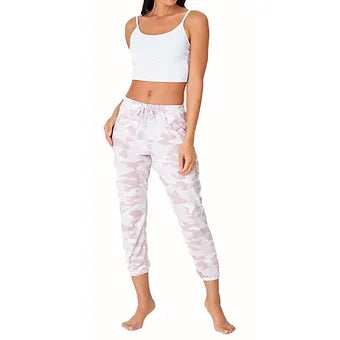 Onzie - French Terry Sweatpant - Beige Camo
