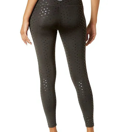 Beyond Yoga - Corazones negros brillantes