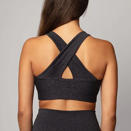 Emily Hsu - Sofiya Leopard Crop