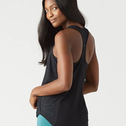 Glyder Fierce Tank - Black